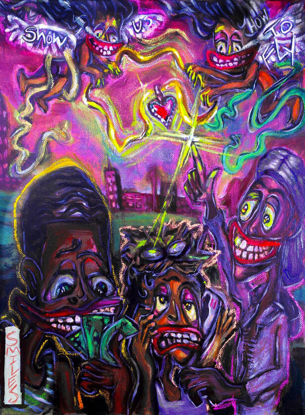 “Show my people how to fly”