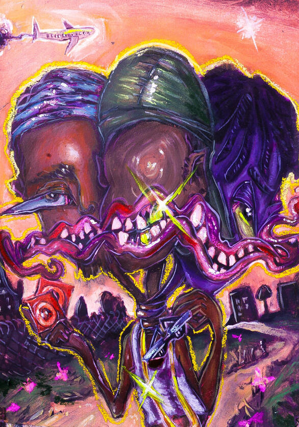 Jokes &amp; old friends